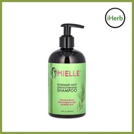 MIELLE Shampoo Rosemary Mint Strengthening Shampoo 355ml For and Strengthen