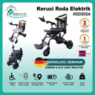 [MDA APPROVED] Kerusi Roda Elektrik Travel Menampung 120kg Senang Lipat | Travel Electric Wheelchair