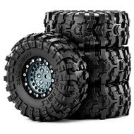 for 1/18 1/24 RC Crawler Car TRX4M Ascent-18 Axial SCX24 AX24 FMS FCX24 FCX24M 4pcs 1.3 inch 7MM Hex