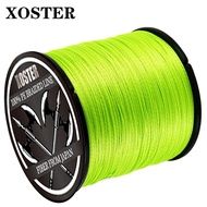 XOSTER 300M 16X Braided PE Fishing Line Smooth Surface Strong Control for River Fishing
