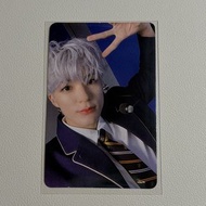 NCT jeno簽售卡