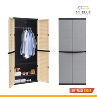 Jo ELLE – Magnus D Large Wardrobe / Cabinet / Cloth Cupboard / Almari Pakaian