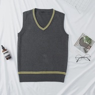 Cosplay Costume Magic School Hufflepuff Ravenclaw Slytherin Wizard V Neck Sweater Uniform Stripe Cot
