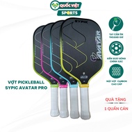 Quoc Viet sports Sypik Avatar Pro Pickleball racket, super powered product, 16mm carbon rough racket