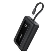 [HOT] Anker Zolo PowerBank 20000 mAh แบตสํารอง 10000 mAh พาวเวอร์แบง ชาร์จเร็ว 30W สาย USB-C และ MFI