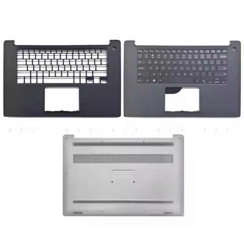 For Dell XPS15 9570 7590 Precision 5530 5540 Upper Palmrest Case/Bottom Case