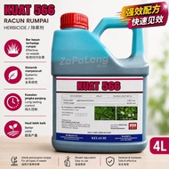 4L KUAT 566 RACUN RUMPUT RUMPAI ( sama dgn Garrant , Kenbast , Basta ) PENGGANTI KOPI O