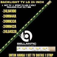 LG 24 INCH LED TV BACKLIGHT 24LN410/ - 24LMN44A-24MN33A-24MN42A- 24LB452A 24 INCH TV BACKLIGHT