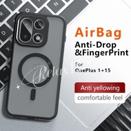 For OnePlus 15 5G 2025 Magnetic Wireless Charging Case For Oneplus15 oneplus15 15OnePlus OnePlus 15 