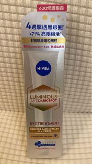 Nivea Luminous 630 antidark-spot eye treatment 15ml