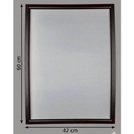 Black Photo Frame A2 (60x42cm.) A2 (60x42cm.)Black (Add Color To Memory With A Minimalist Design Fra