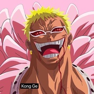 Ypss Kính mát thời trang cho nhỏ cho nam frameone mảnh Doflamingo Anime trang trí kính hóa trang cho