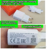 Original Xiaomi Fast Charging QC 3.0 5V 2.5A - 9V 2A Charger