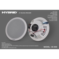 8 inch 10 watt hybrid celling speaker ce 800 8 inch ceiling speaker 10 watt ceiling speaker 8 inch 1