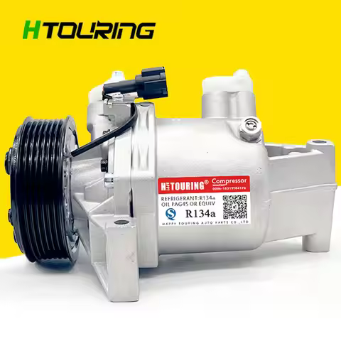For Nissan sunny Nissan March 2008-2010 Nissan JUKE 1.5 1.6 AC Compressor CR08B 26001KA1B 92600-1KA1