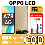 LCD OPPO A78 4G Compatible For ORIGINAL LCD Skrin Touch Screen Replacement