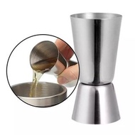 304不銹鋼雙頭調酒量杯 （無邊款） 調酒量杯 量杯  調酒工具 酒吧工具  Jigger Bar Accessory