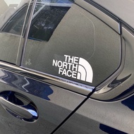 Reflective Car Sticker THE NORTH FACE North Face Fuel Tank Cap