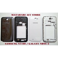 Casing Fullset Full set Housing Samsung Galaxy Note 2 N7100