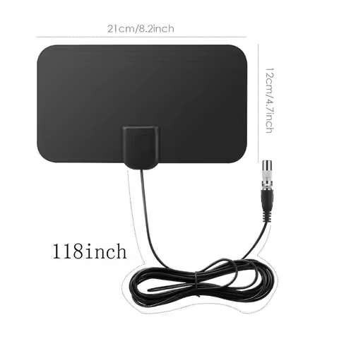 1080P TV Antenna For Global Digital 4K TV DVB-T2 Booster HDTV For RV outdoor Car Antenna Digital TV 