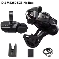 Shimano DI2 XT ชุดอิเล็กทรอนิกส์ไร้สาย M8250 12สปีดสำหรับจักรยานเสือภูเขาชุดเครื่องมือสำหรับรถจักรยา