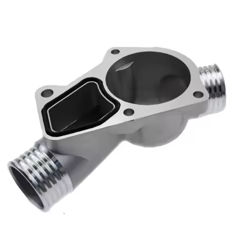 OEM 11531722531/11531722853 Hot Sale High Quality and Durable Auto Spare Parts Thermostat Housing Co