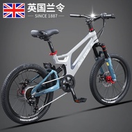 Raleigh British Lanling Children's Bicycle Magnesium Alloy Young and Older Boys and Girls Mountain Shimano Speed Bicycle