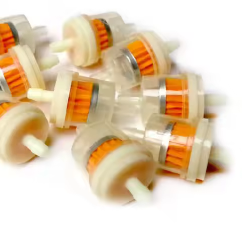 Universal Gasoline Gas Fuel Oil Filter For Honda Integra 750 Nc750 Fz16 Vespa Xr250 50cc Gsr 750 Suz