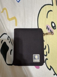 Porter International Melody 棕色錢包