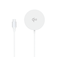 ZUZG Magnetic Wireless Charger Qi2 Certified 15W Ultra-Fast Compatible with Mag-Safe Wireless Chargi