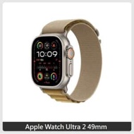 Apple Watch Ultra 2 GPS+LTE 49mm 原色鈦金屬錶殼小麥色高山錶環