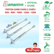 2-way hydraulic shock absorber, high-quality shock absorber piston GEMANIVN 80N, 100N, 120N, 150N