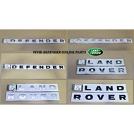 Land Rover Defender Bonnet Lettering Wording TDI300 TDI200 PUMA