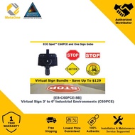 GoboSource - [ES-C60PCE-SB] Virtual Sign 3’ to 6’ Industrial Environments (C60PCE) - Industrial Proj