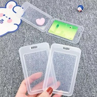 Transparent Transparent Card Holder Waterproof Card Holder Student ID Card Holder ID Card Holder