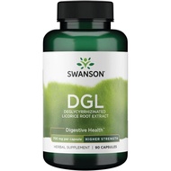 Swanson DGL (Licorice) - Herbal Supplement Promoting Digestive Health & GI Tract Support - Natural S