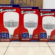Super Bright LED Bulb 80w 100w 150w Superior Mitsuyama E27 LED Bulb