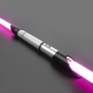 DamienSaber Heavy Dueling Lightsaber Jedi Light Saber 34 Sound Fonts Sensitive Smooth Swing with Mot