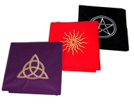 600x600mm Altar Pentacle Sun Tarot Cards Party Table Cloth Tablecloth Divination Wicca Velvet Tapest