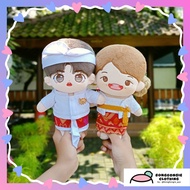 Balinese Traditional Doll Clothes 20 cm / Doll Clothes / Kpop Doll