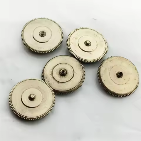 Suitable For 6309 Movement Strip Box Wheel Assembly Mainspring Box Mechanical Watch Original Disasse