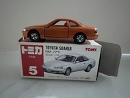 Tomica Toyota Soarer 1/63 模型車