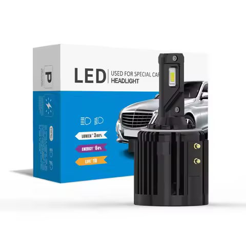 Really 80W Low-beam Mk7 Headlight Bulb White Canbus Error Free 6000K H7 G2 Led For VW BMW Audi Benz 