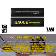 AUTHENTIC ENOOK 21700 5000MAH BATTERY