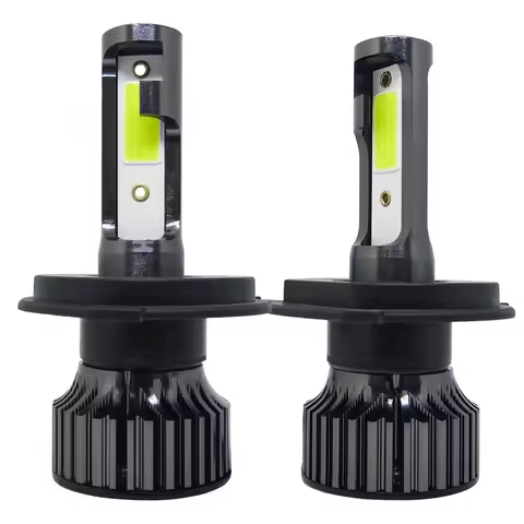 Muxall 2Pcs H4 Mini Size 20000LM/Pair 80W H4 Led Headlight Bulbs H7 H1 H3 H8 H11 9005/HB3 9006/HB4 C