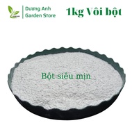 Lime powder used in agriculture | New lime from the oven | No dehumidifier yet | 1kg Package