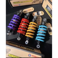 Adjustable Gas Monoshock Absorber Y15ZR Y15 / LC135 / RS150 RS150R TOBAKI HEAVY DUTY (NO TANK/WITH T