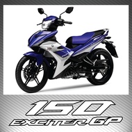 STRIPE MOTOR YAMAHA Y15ZR EXCITER GP 2015 EDITION CUSTOM BODY STICKER ( READY STOCK )