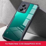 Case Xiaomi Redmi Note12 5G เคสโทรศัพท์เสี่ยวมี่ redmi note12 เคสหลังใส เคสกันกระแทก ขอบนิ่มหลังแข็ง