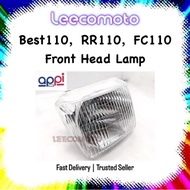 ( Appi ) Suzuki RR S Best FC 110 FC110 RR110 RR'S Best110 Front Head Lamp Light Headlamp Headlight L